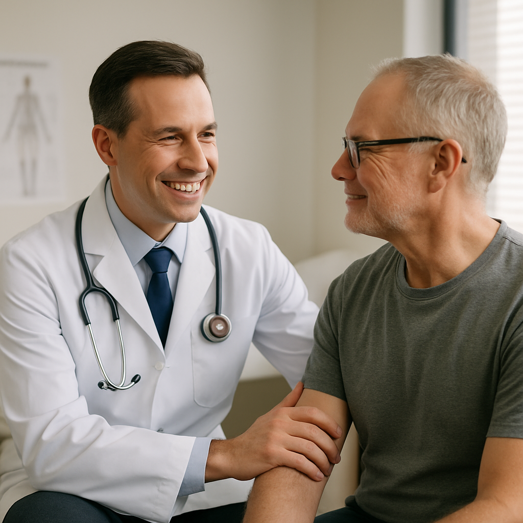 Doctor with patient photo-1