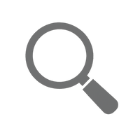 gray icon magnifying glass-1-1-1-1-1