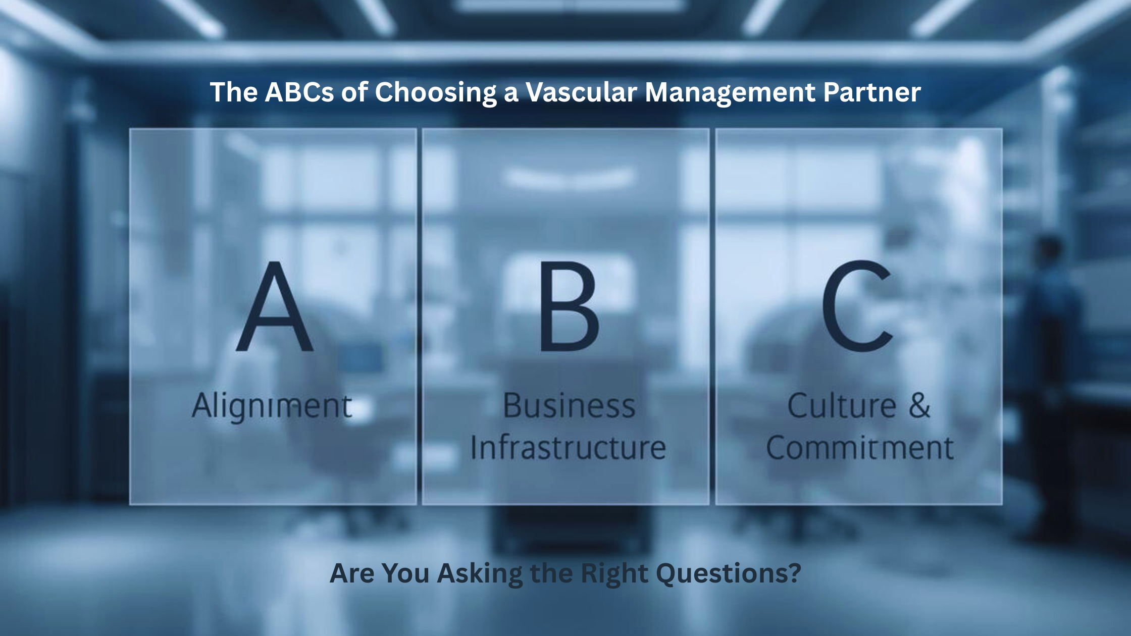 Vascular Center Management