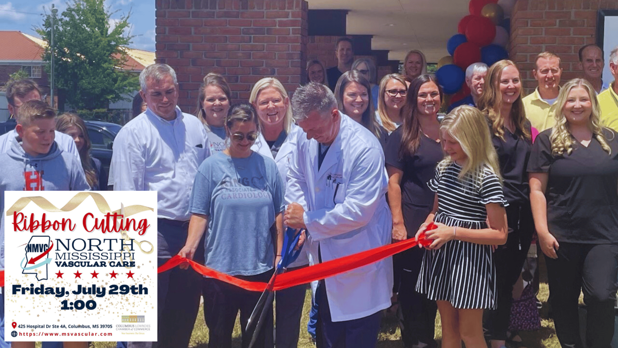 NMVC Ribbon Cutting